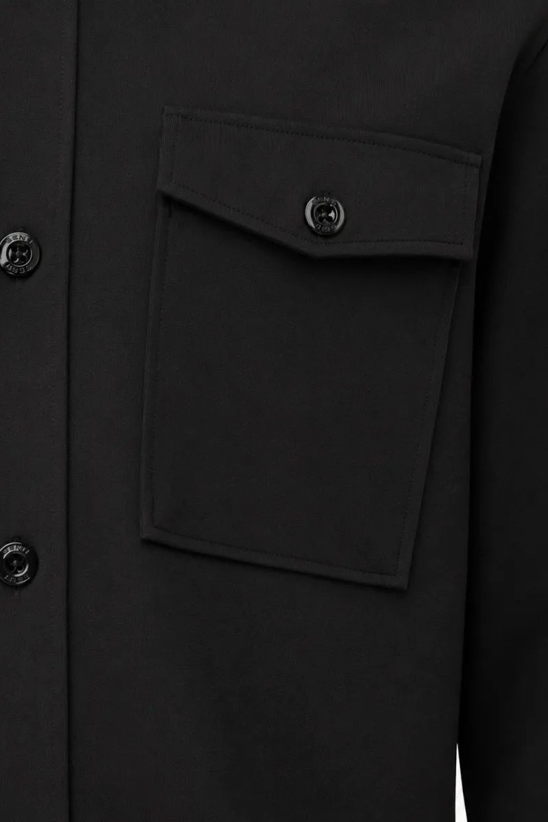 Overshirt Midtown | Donkerbruin