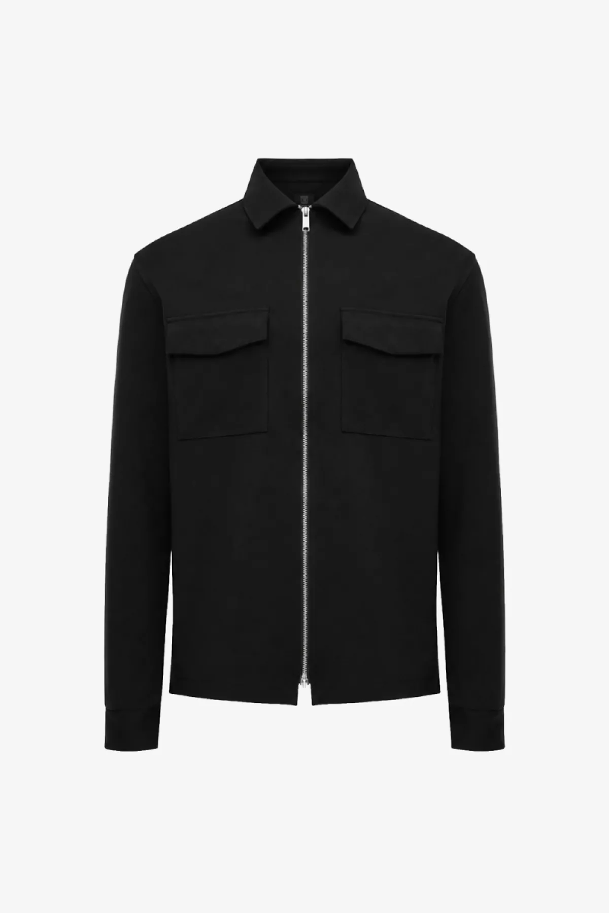 Overshirt Oaks | Zwart