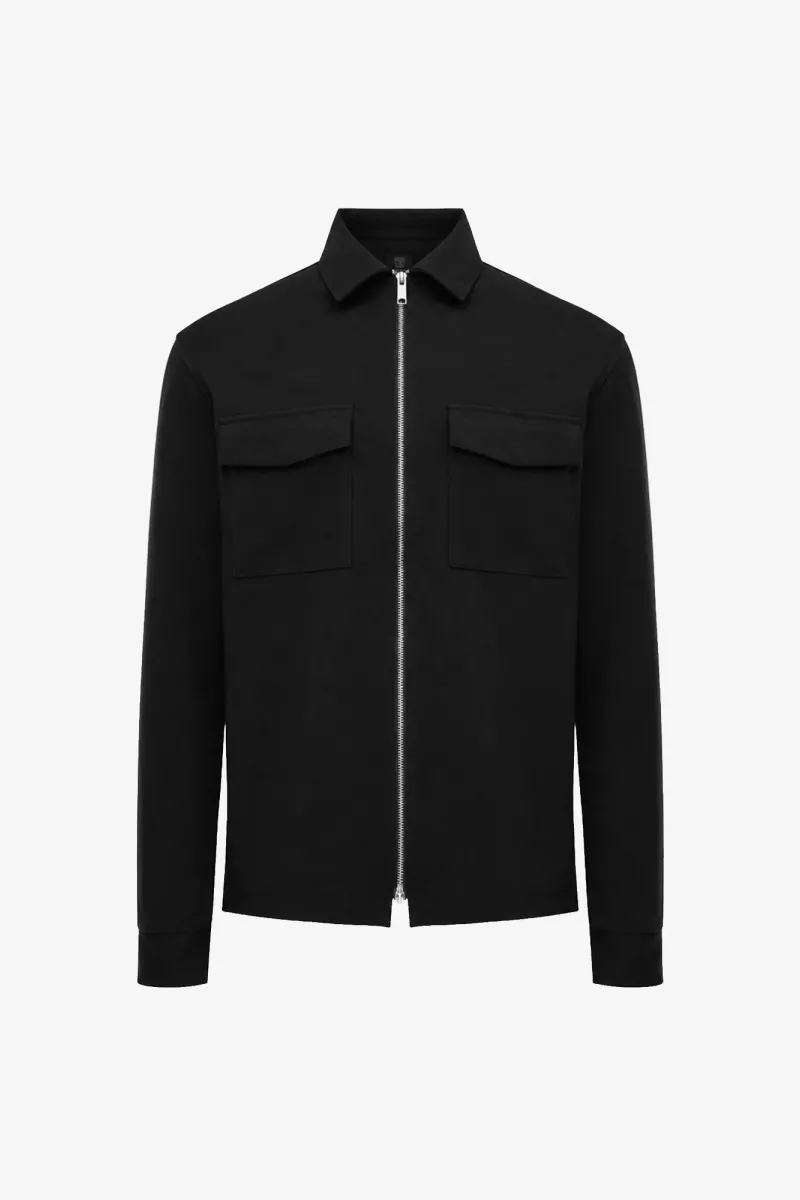 Overshirt Oaks | Zwart