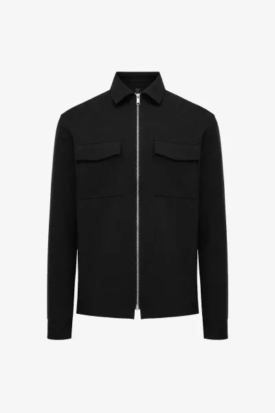 Overshirt Oaks | Zwart