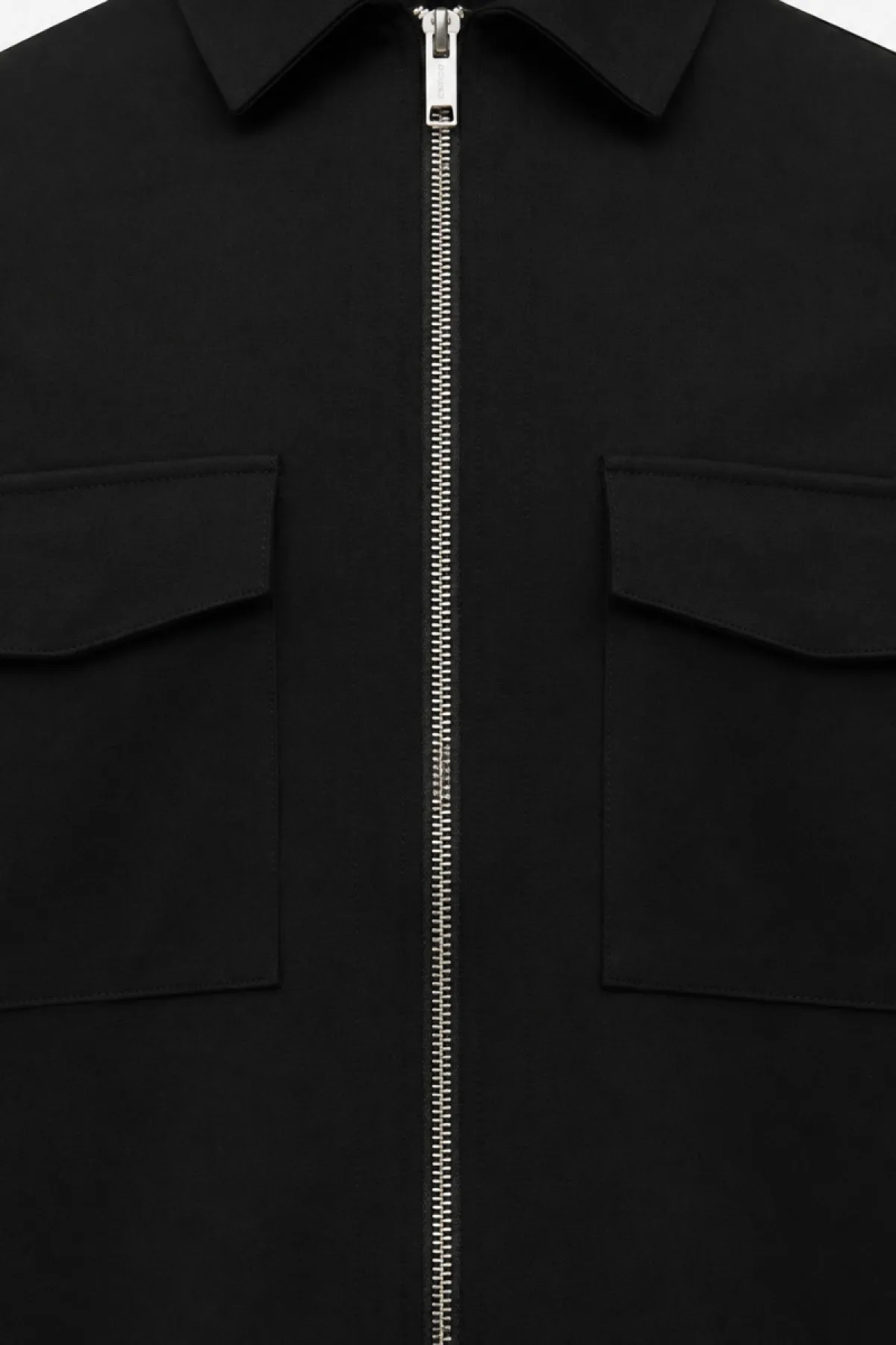 Overshirt Oaks | Zwart