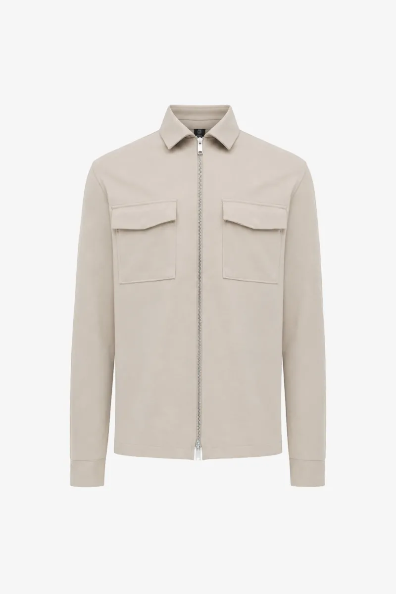 Overshirt Oaks | Beige