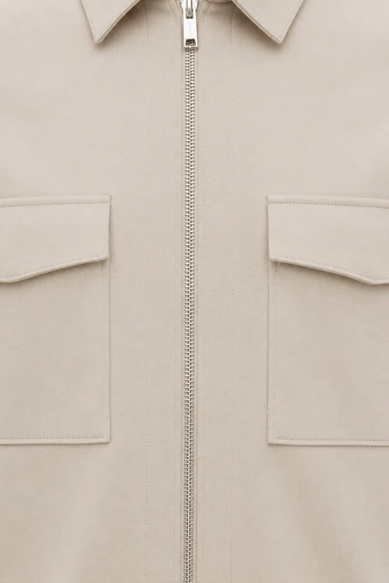 Overshirt Oaks | Beige