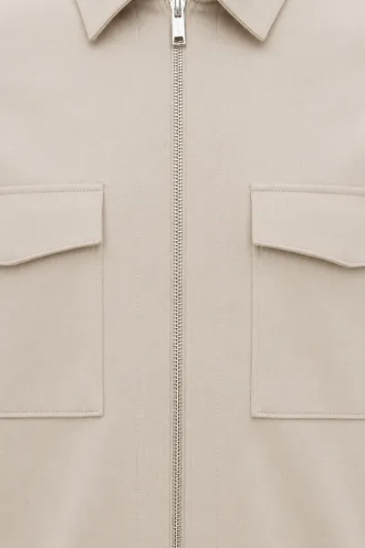 Overshirt Oaks | Beige