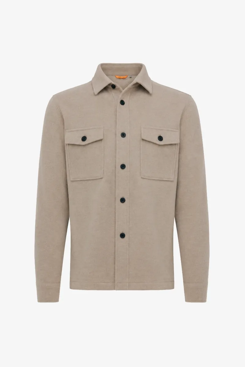 Overshirt Midtown | Soft Taupe