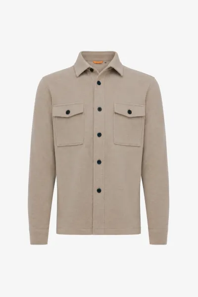 Overshirt Midtown | Soft Taupe