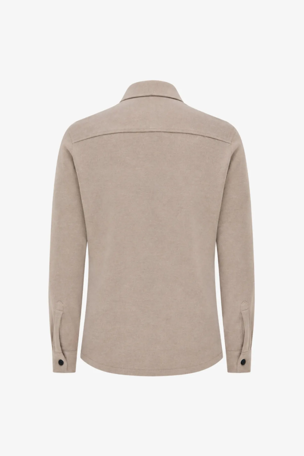 Overshirt Midtown | Soft Taupe
