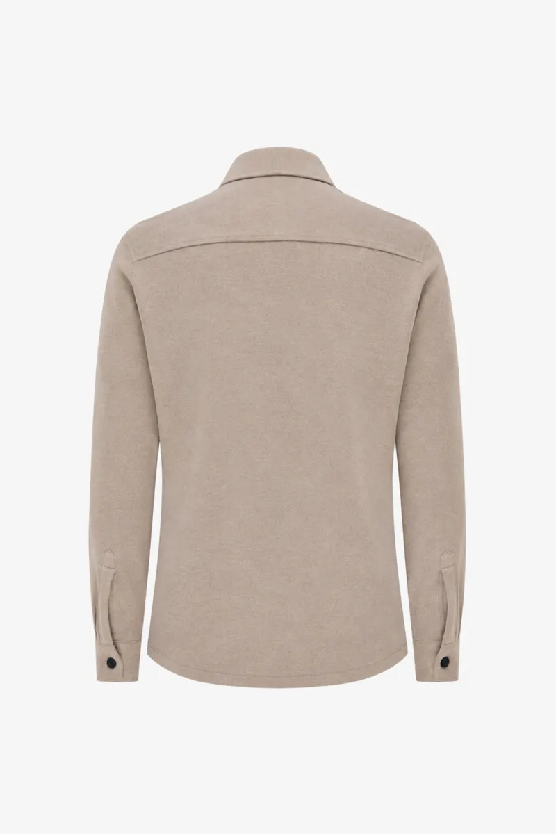 Overshirt Midtown | Soft Taupe