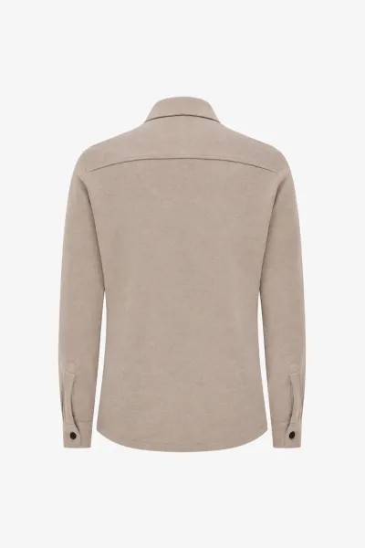 Overshirt Midtown | Soft Taupe