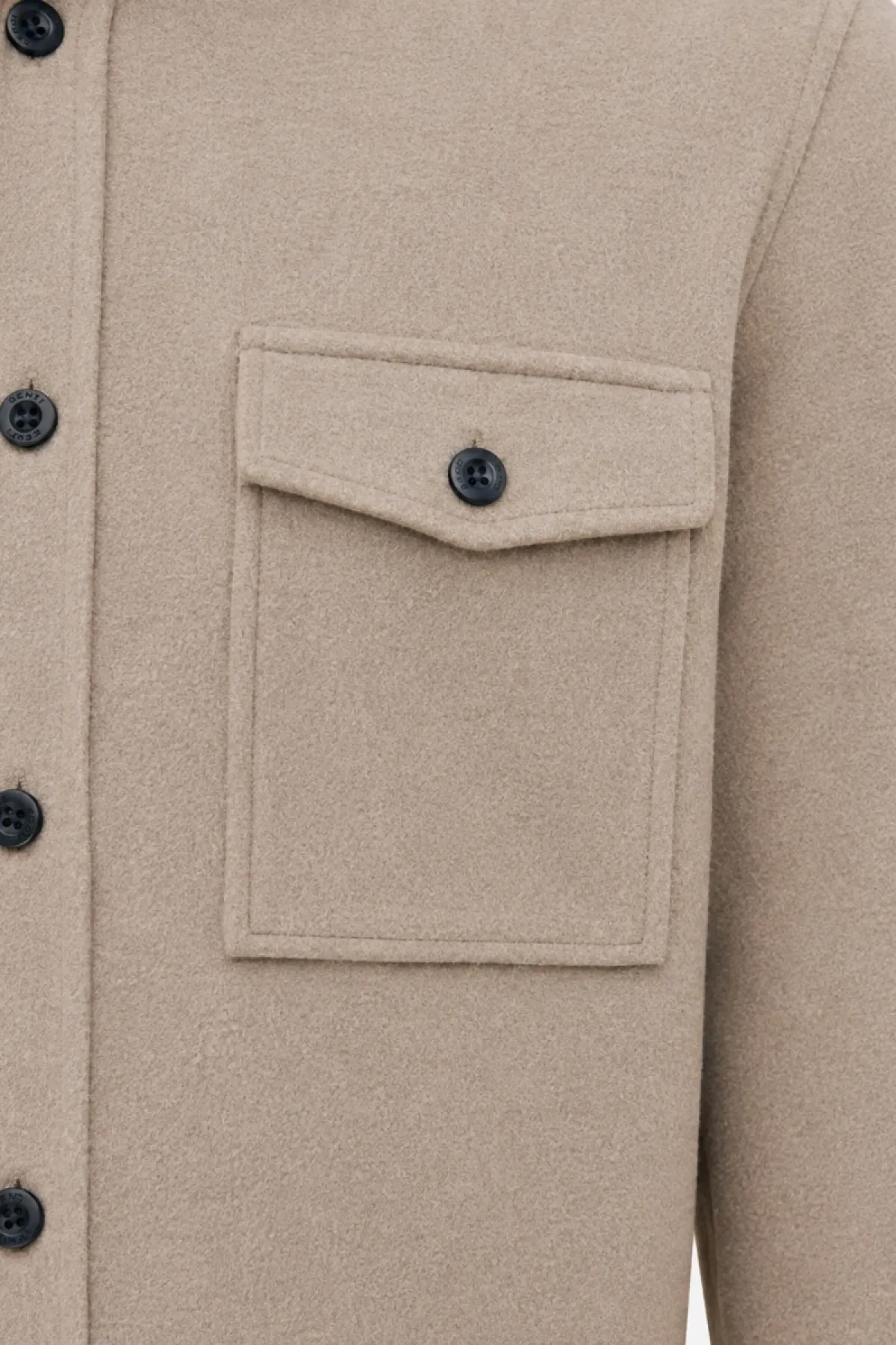 Overshirt Midtown | Soft Taupe