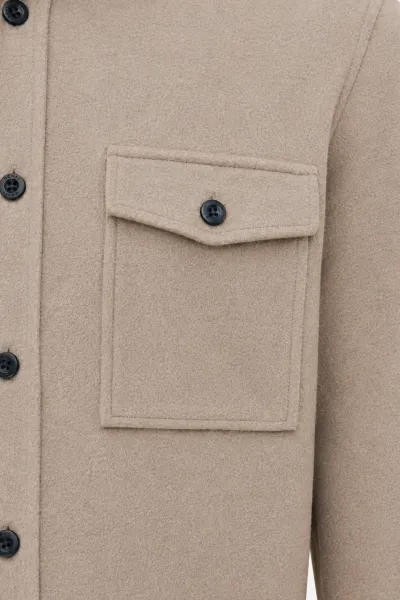 Overshirt Midtown | Soft Taupe