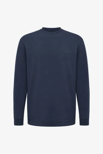 Longsleeve T-Shirt | Donkerblauw