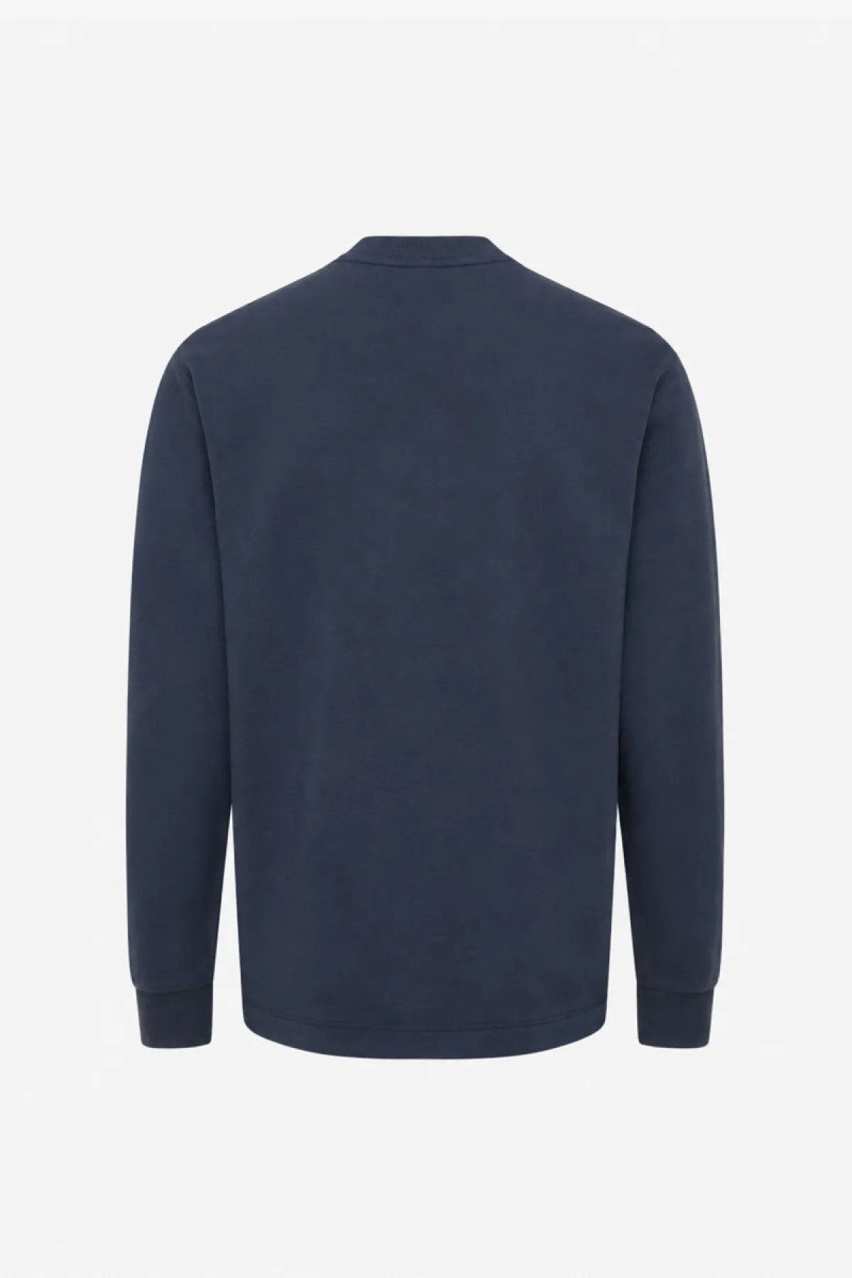 Longsleeve T-Shirt | Donkerblauw