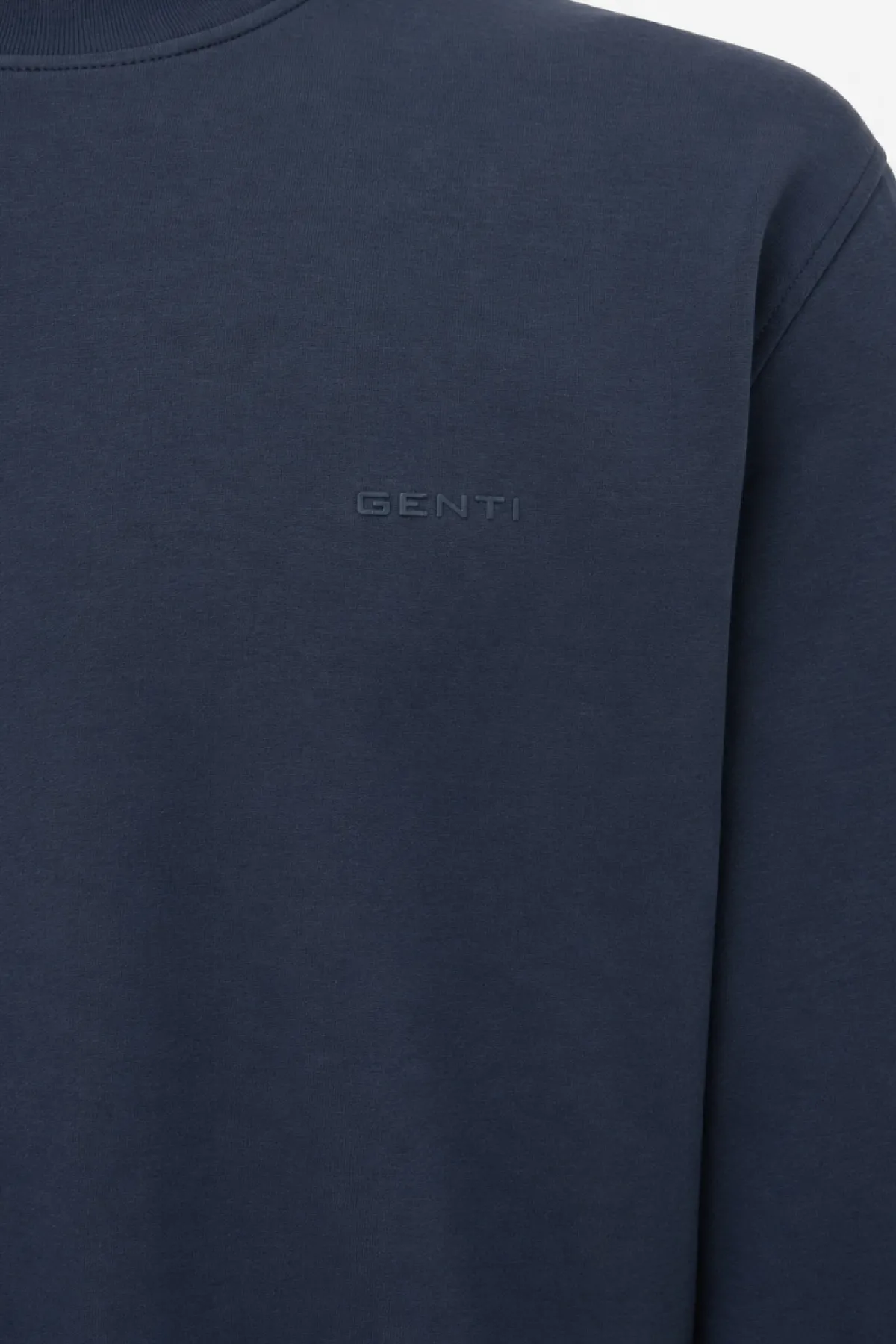 Longsleeve T-Shirt | Donkerblauw
