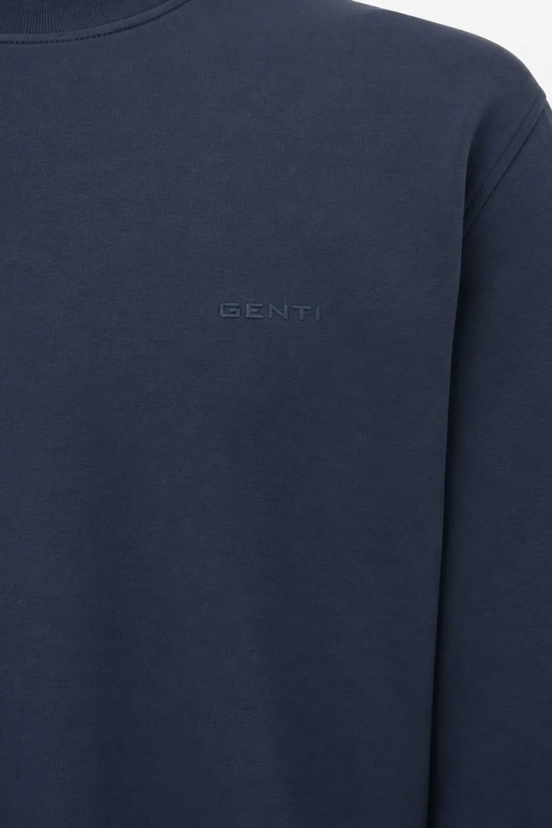 Longsleeve T-Shirt | Donkerblauw