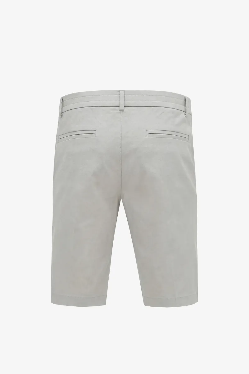 Shorts Tribeca | Lichtgrijs