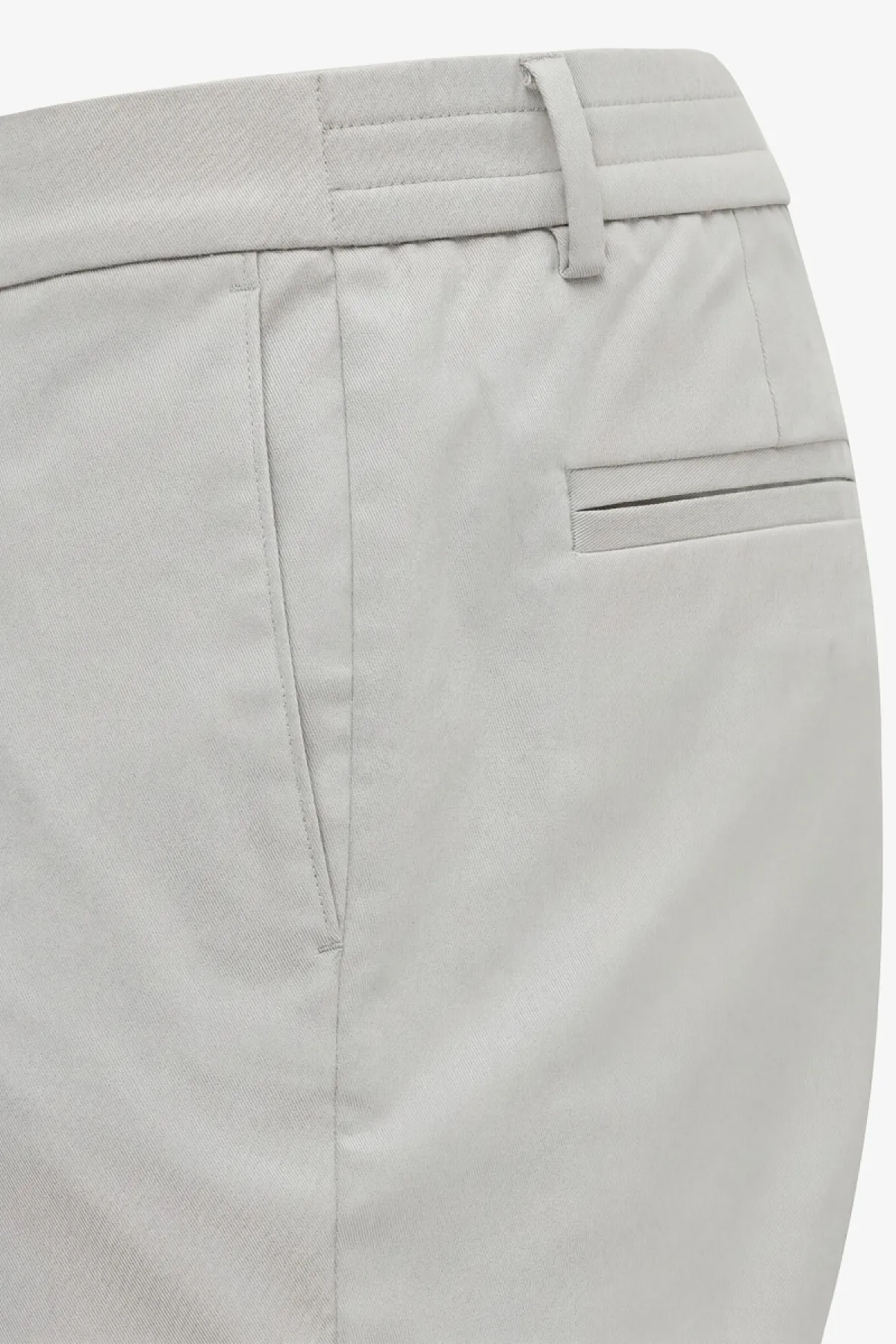 Shorts Tribeca | Lichtgrijs