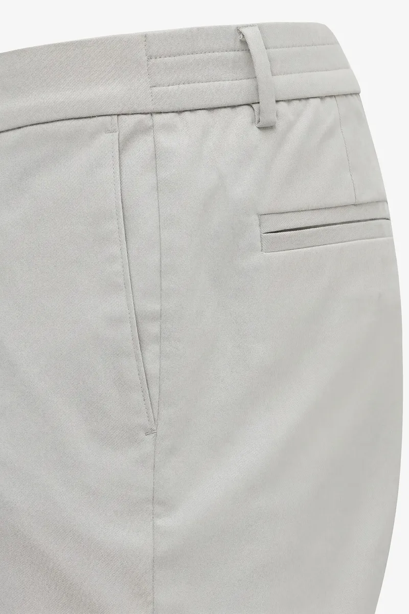 Shorts Tribeca | Lichtgrijs