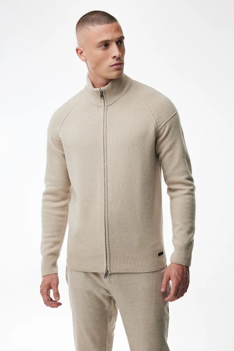 Turtle Zip Jacket | Off White