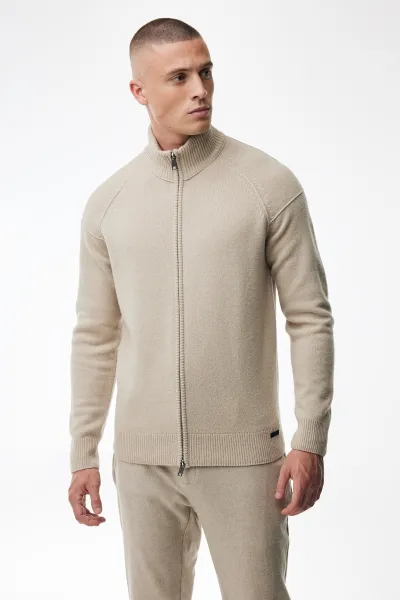 Turtle Zip Jacket | Off White