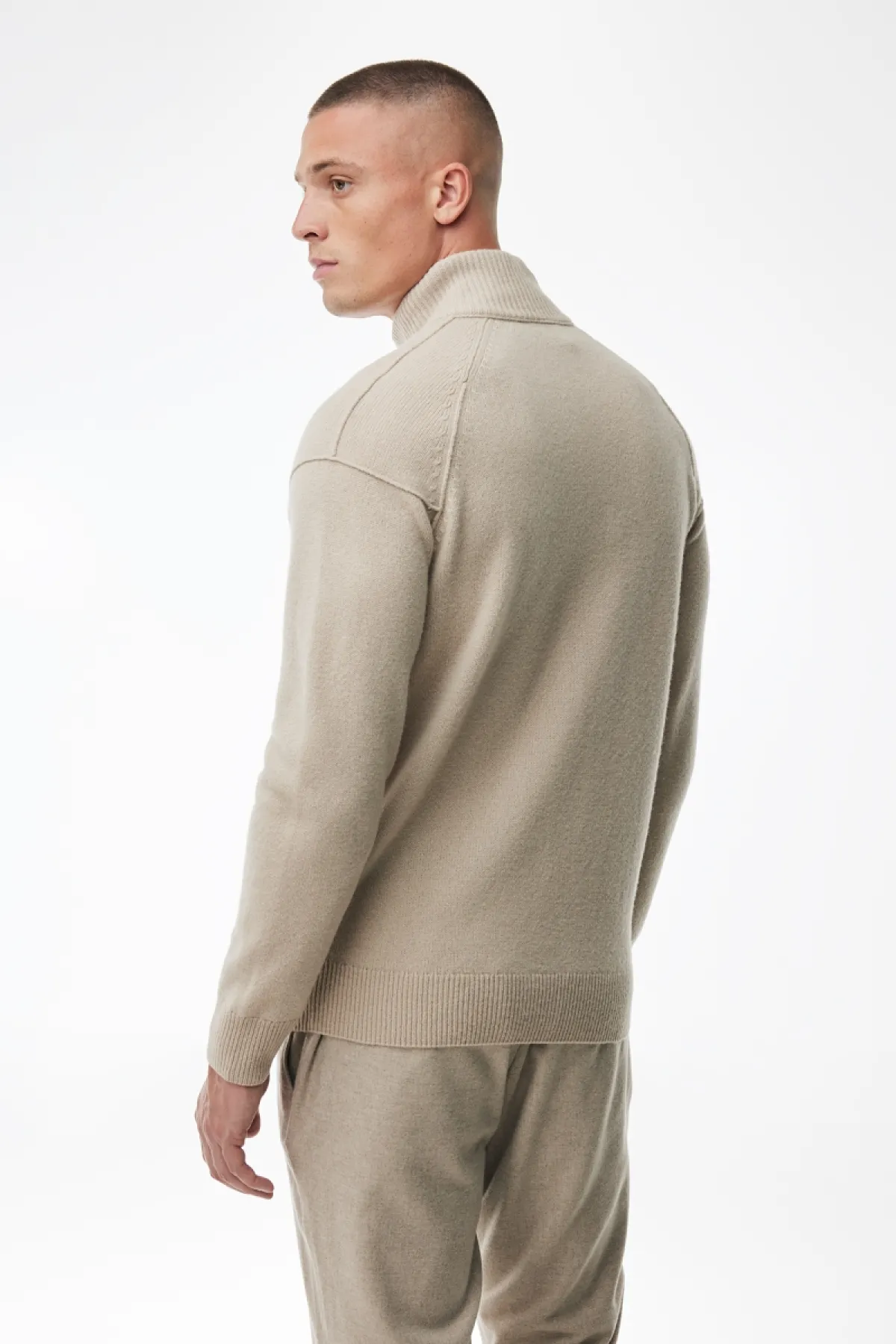 Turtle Zip Jacket | Off White