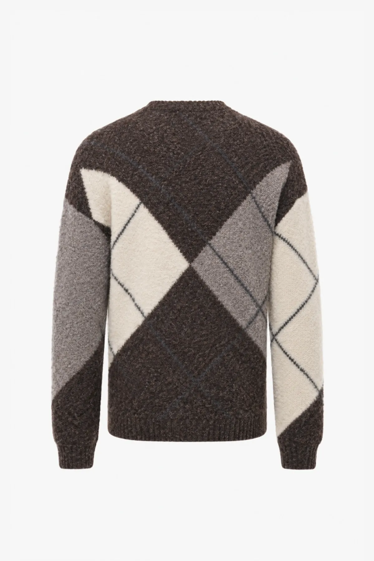 Monogram Brushed Roundneck | Bruin