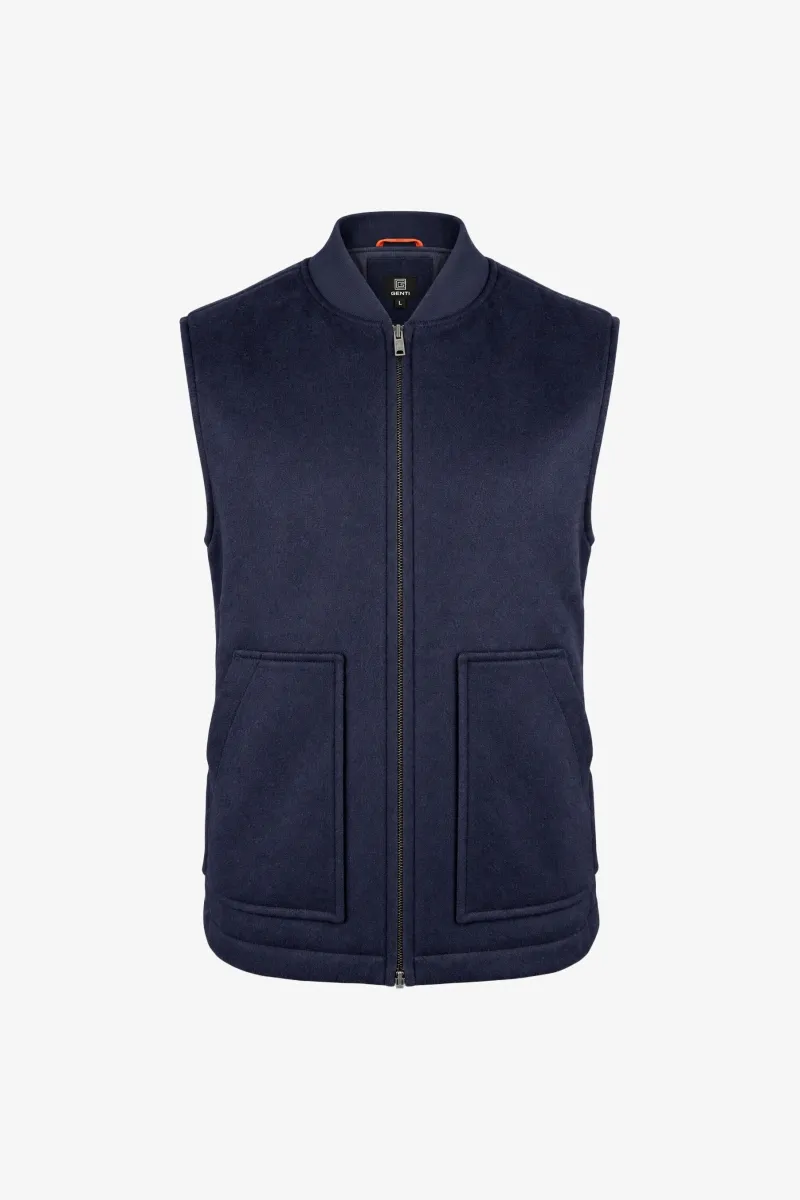 Bodywarmer Zach | Donkerblauw