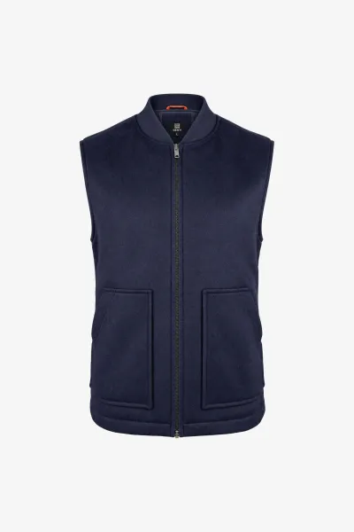 Bodywarmer Zach | Donkerblauw