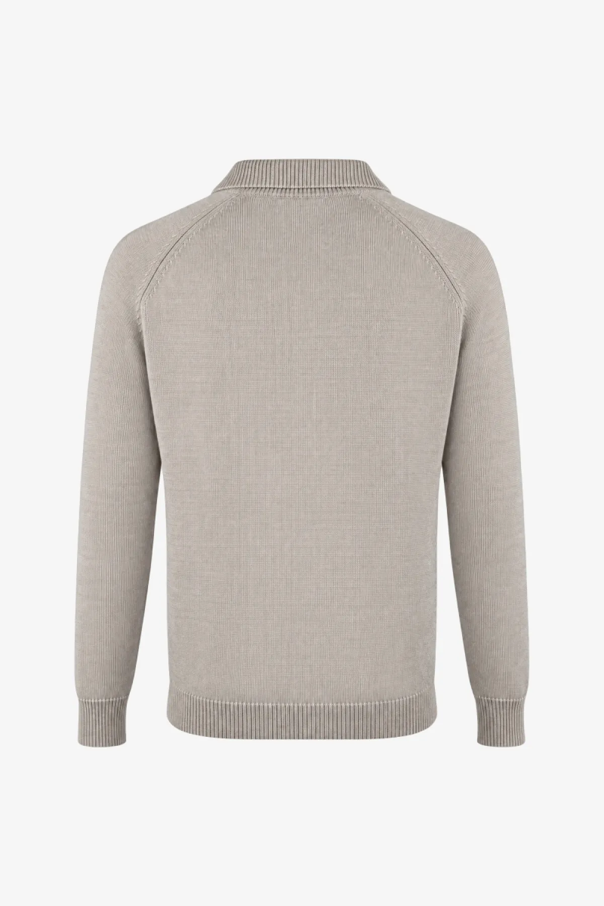 Polo Zip | Beige
