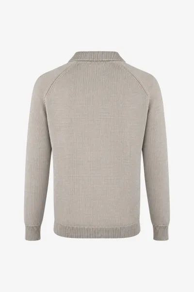 Polo Zip | Beige