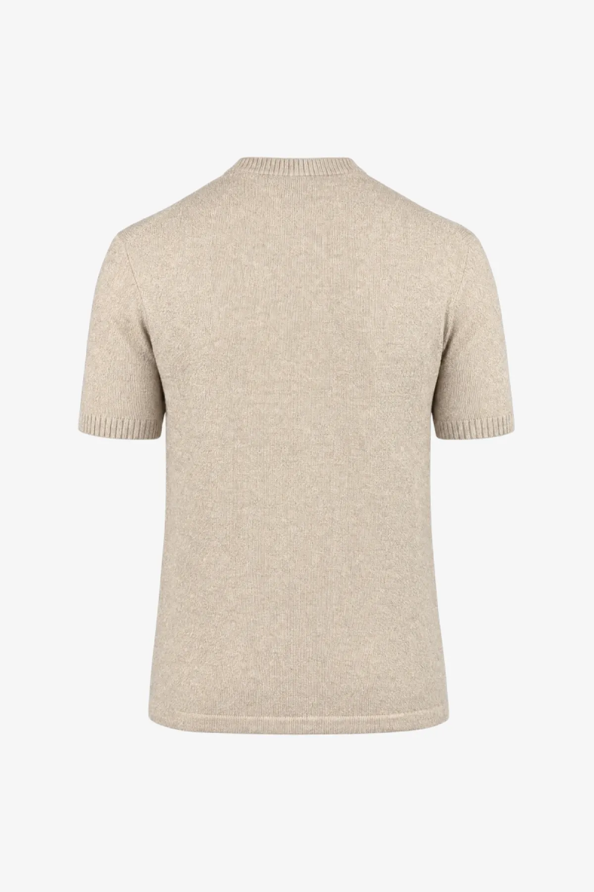 Bouclé T-shirt | Beige