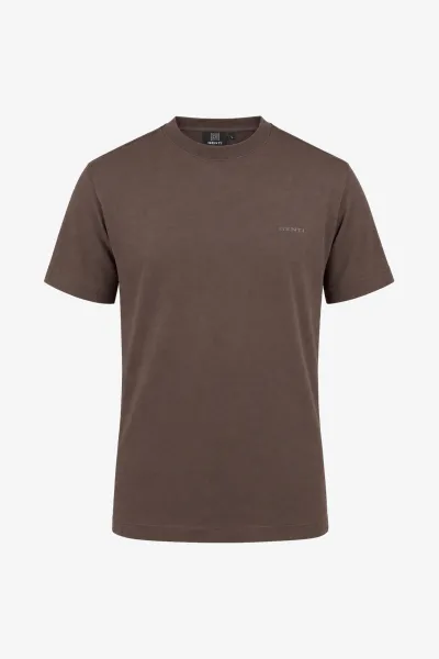 Flower Backprint T-shirt | Bruin