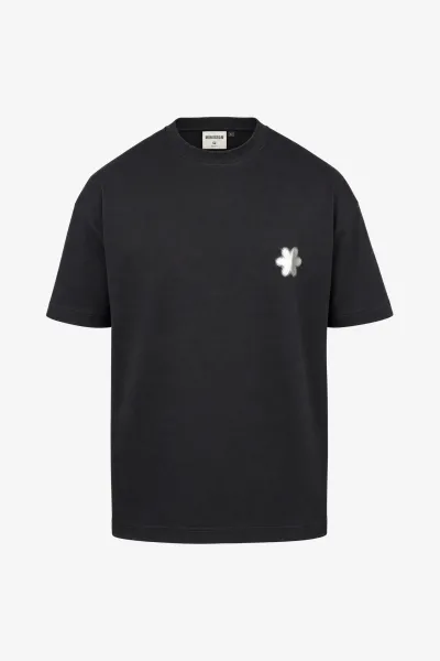 Monogram Chrome T-shirt | Zwart