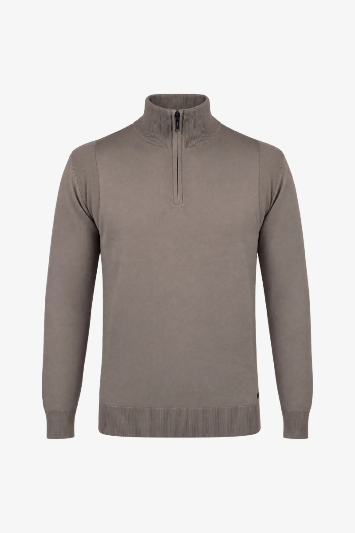 Turtle Zip | Taupe