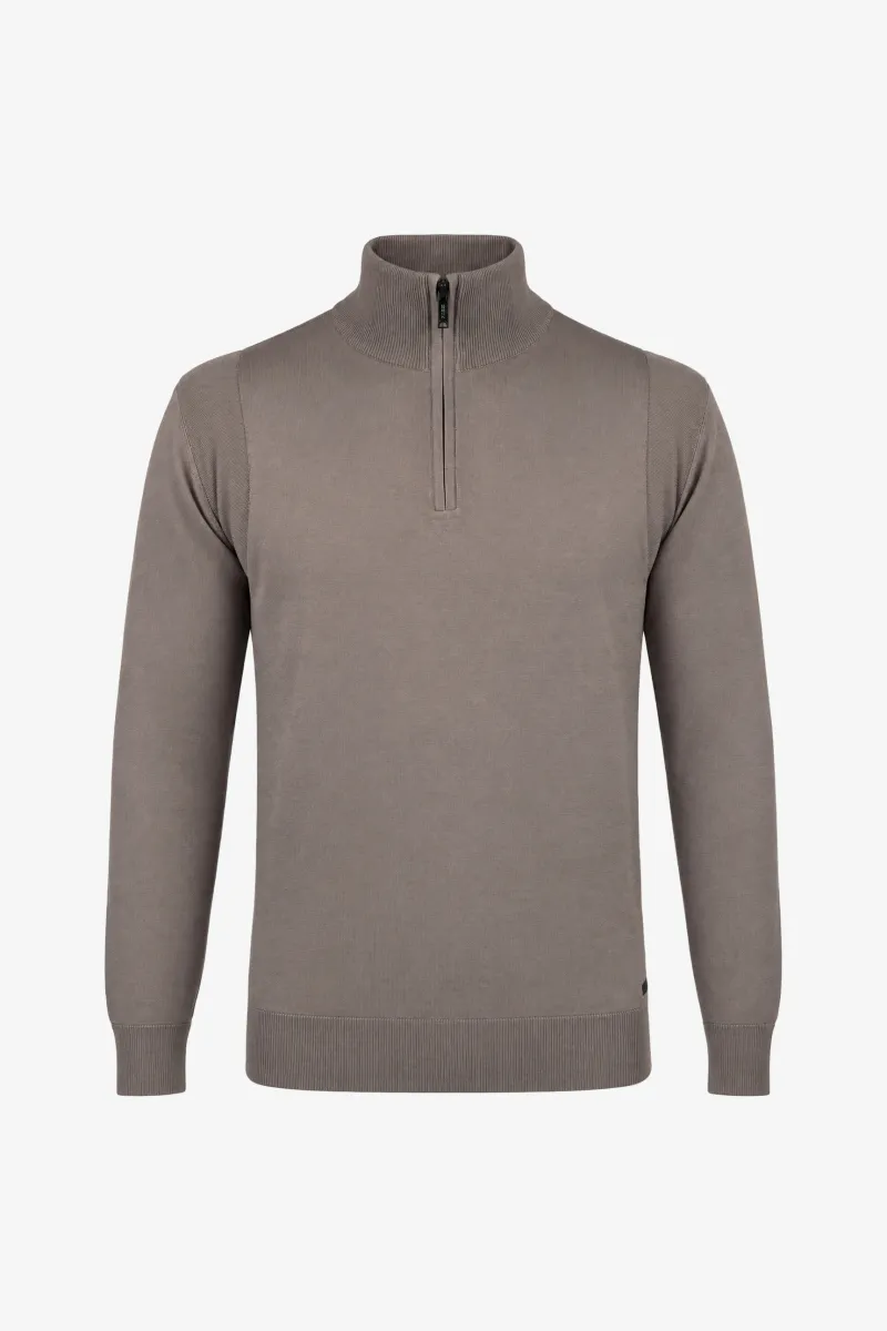 Turtle Zip | Taupe