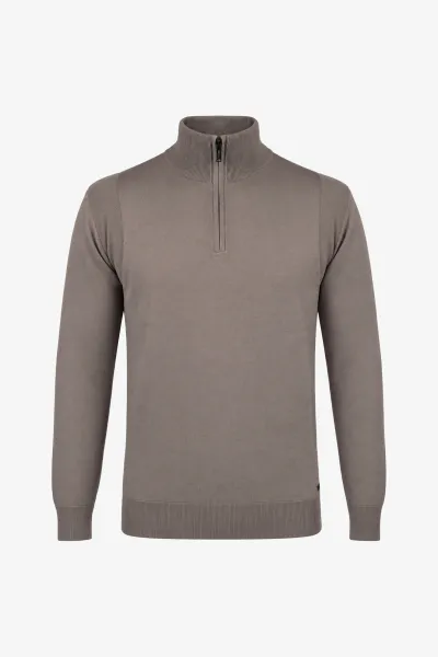 Turtle Zip | Taupe