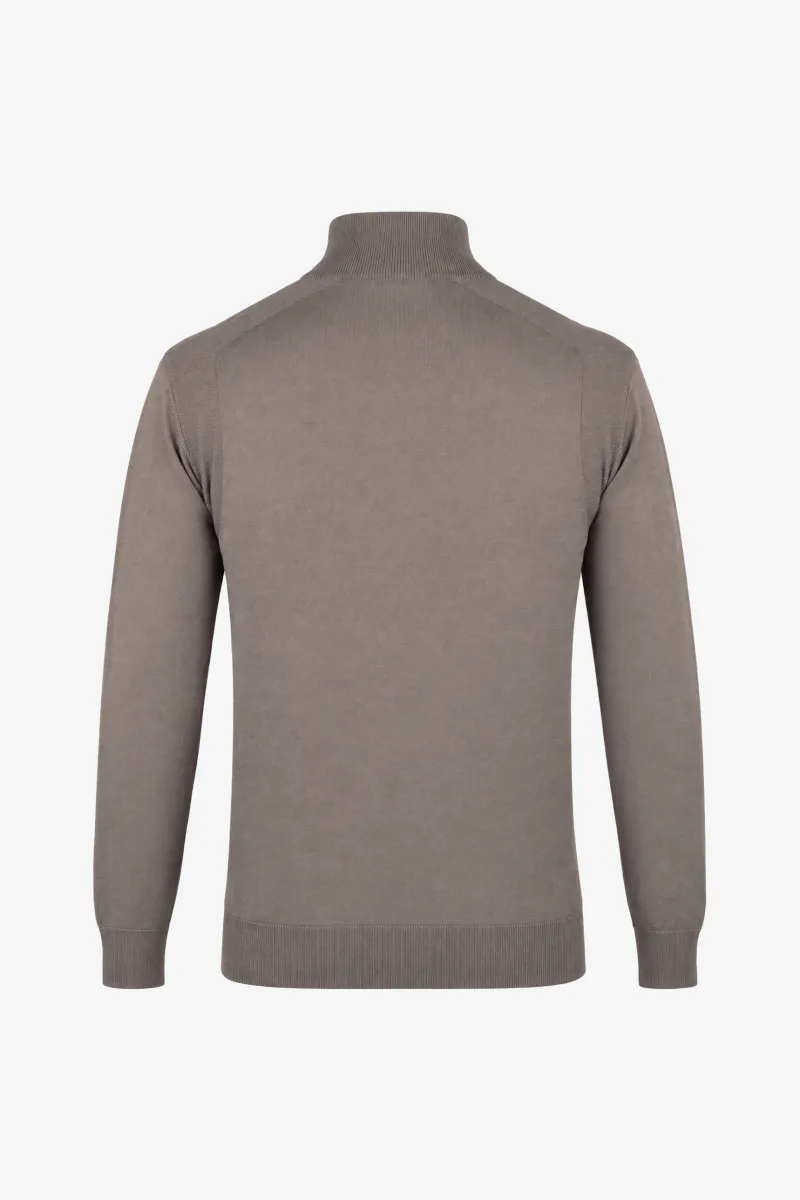 Turtle Zip | Taupe