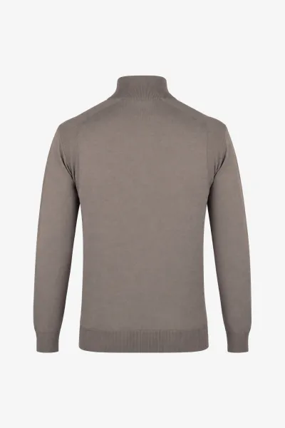 Turtle Zip | Taupe