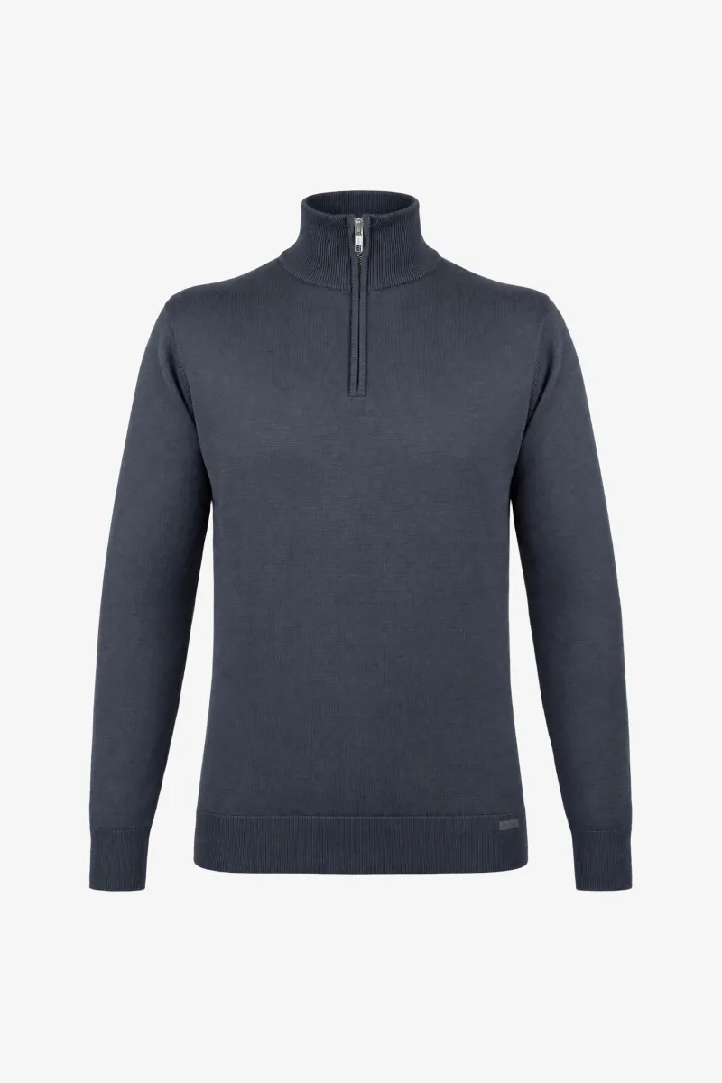 Turtle Zip | Donkerblauw