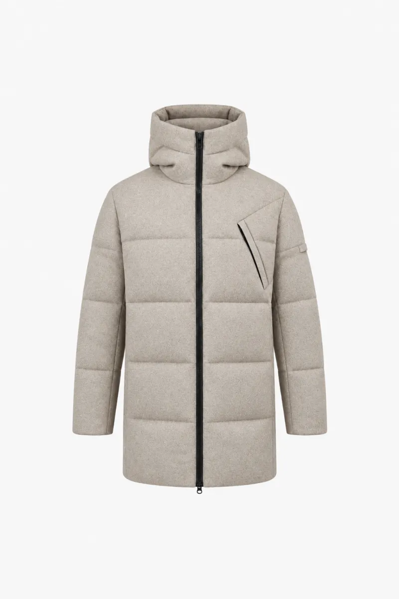 Winterjas Chris | Beige