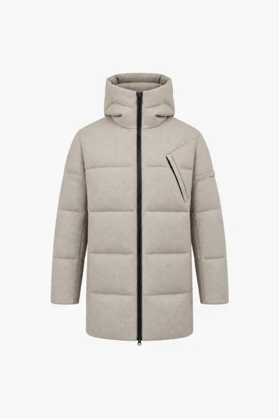 Winterjas Chris | Beige