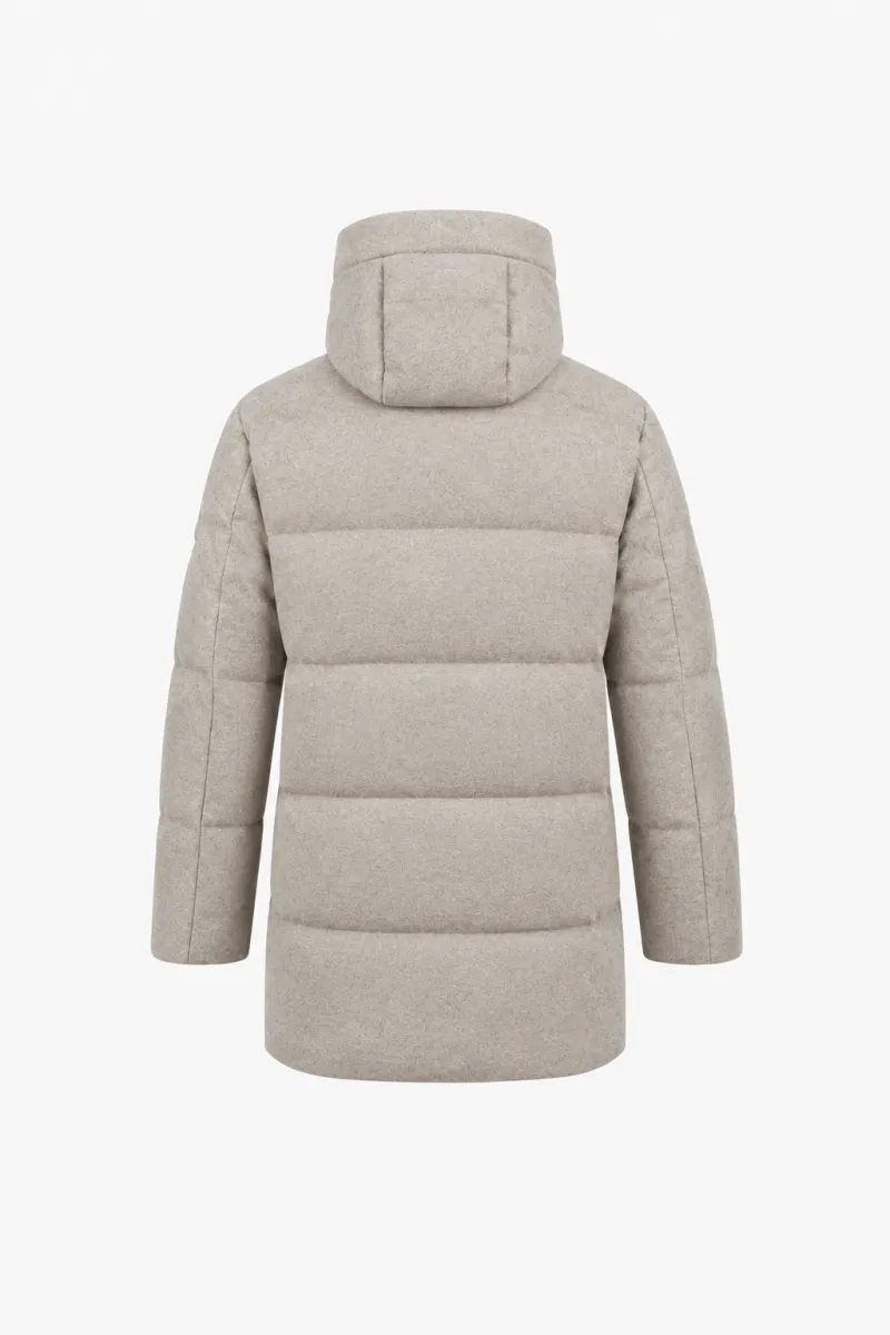 Winterjas Chris | Beige