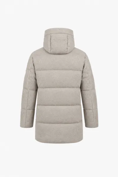 Winterjas Chris | Beige