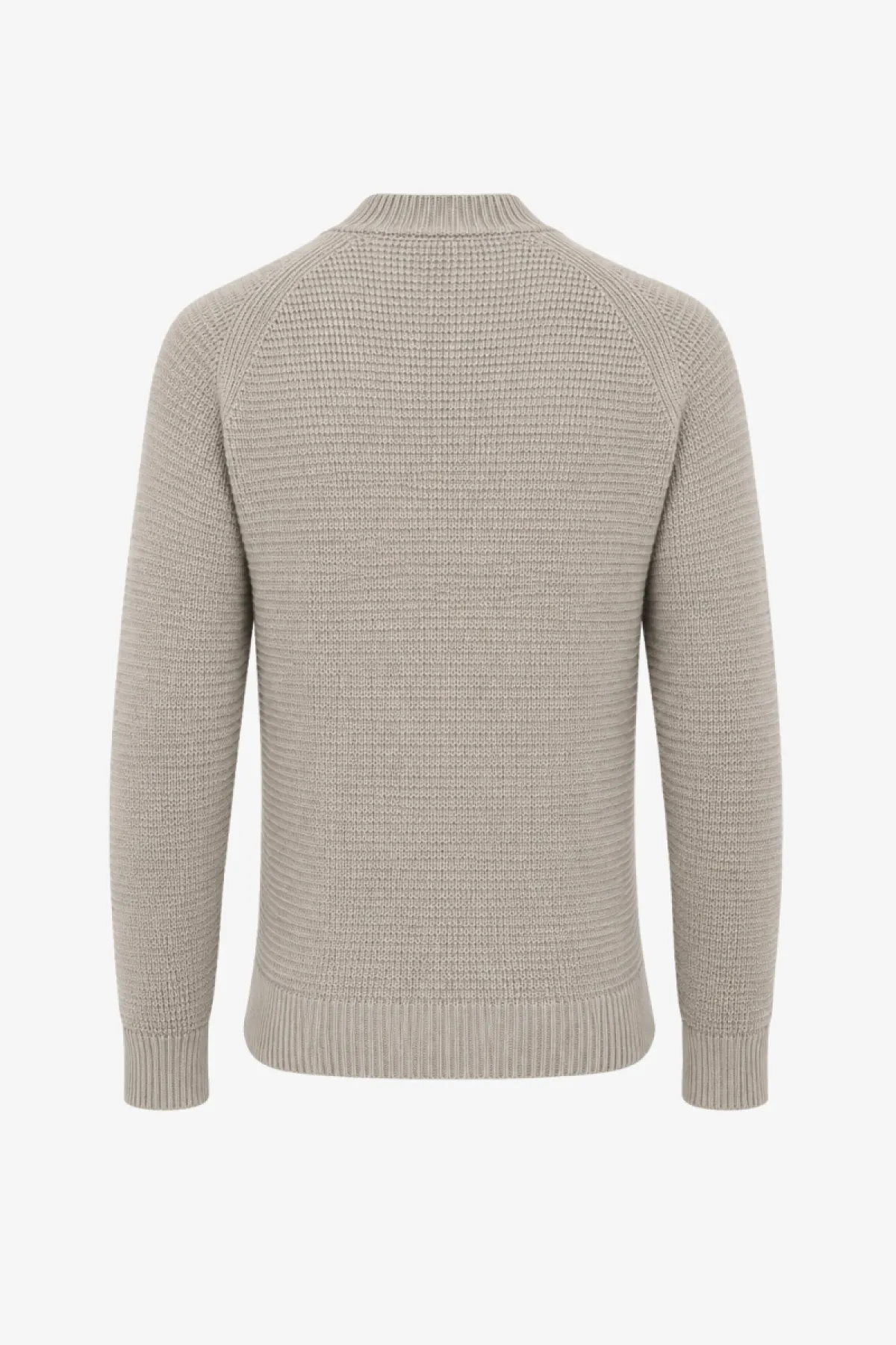 Gebreide Turtle Neck | Beige