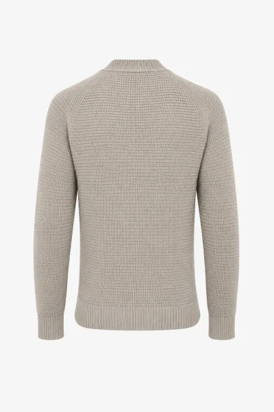 Gebreide Turtle Neck | Beige