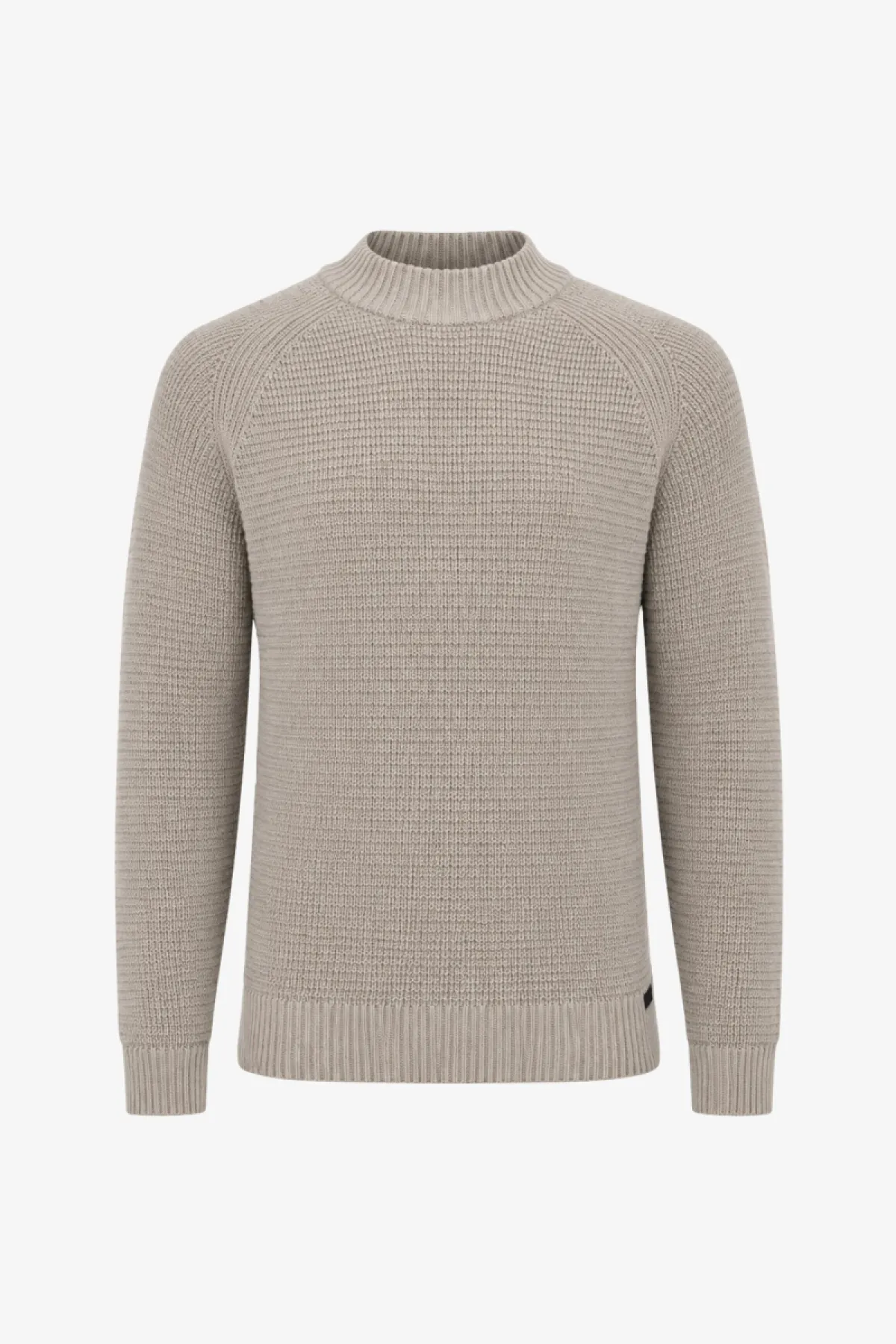 Gebreide Turtle Neck | Beige