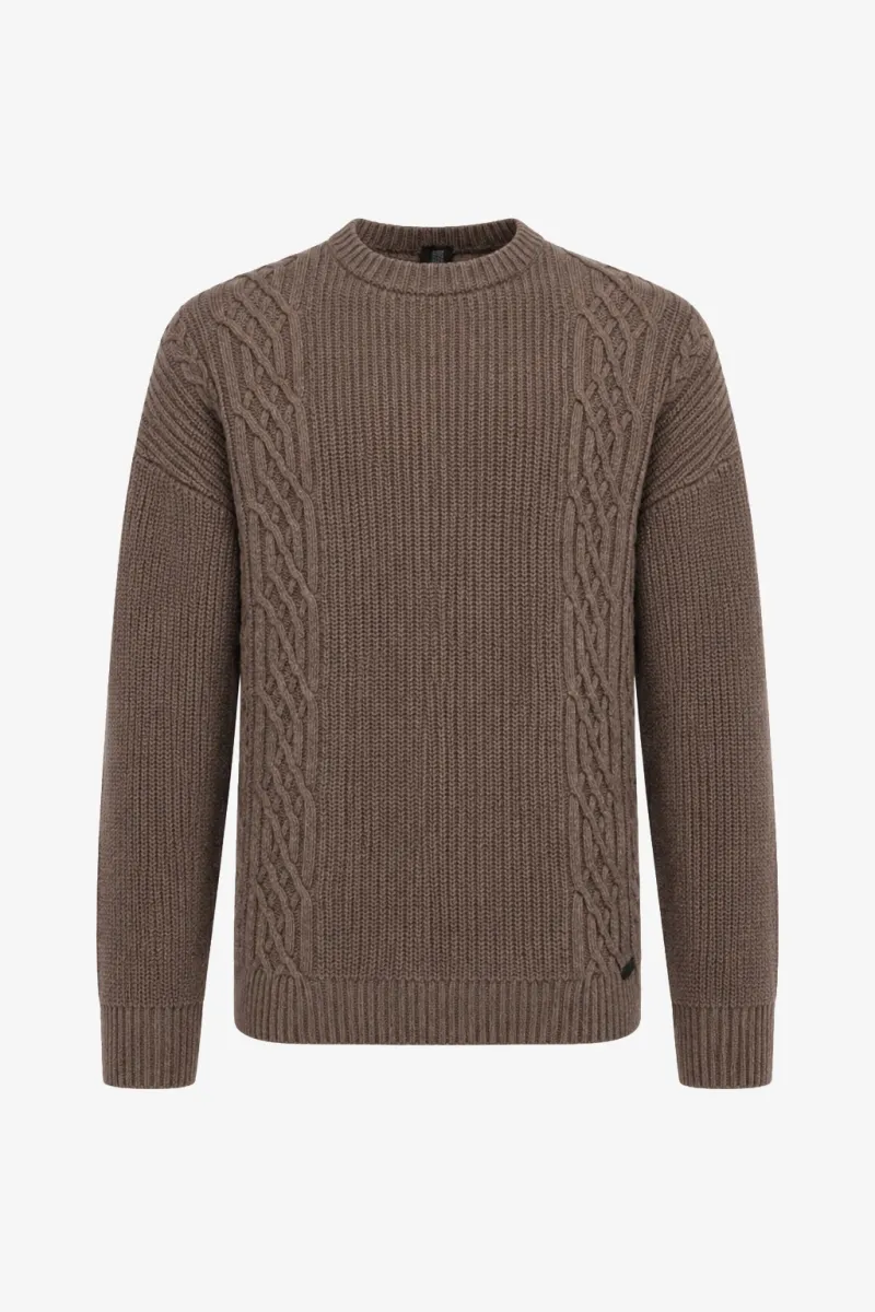 Cable Roundneck | Bruin