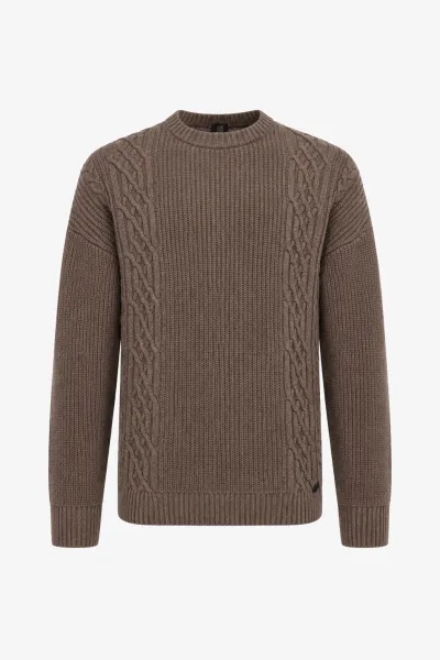 Cable Roundneck | Bruin