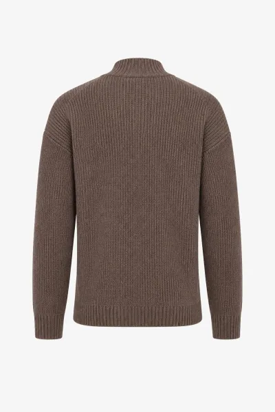 Cable Roundneck | Bruin