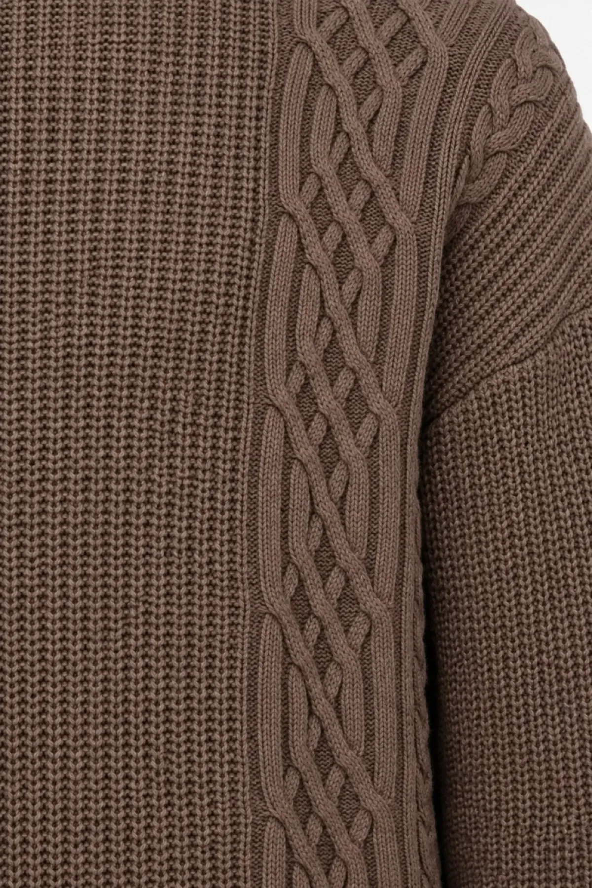 Cable Roundneck | Bruin